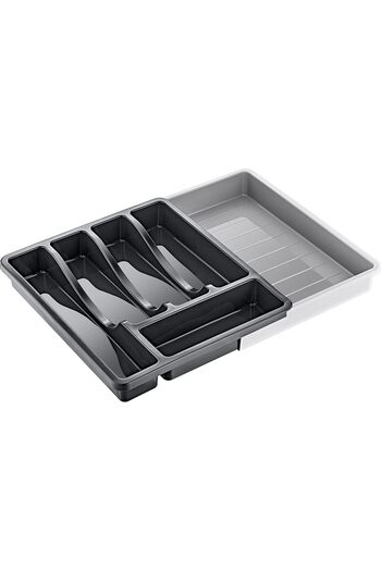 STOREMAX Sellbuyst up Expandable Practical Drawer Spoon Holder Trendy 266450