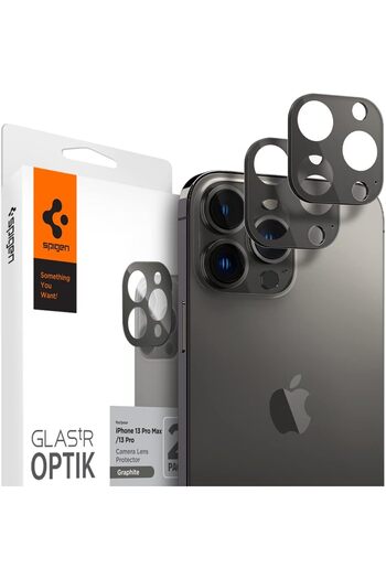 STOREMAX Polysight 13 Pro Max / 13 Pro Camera Lens Glass Glas.Tr Optik (2 Pieces) Graphite - Agl04035 Trendzap 4
