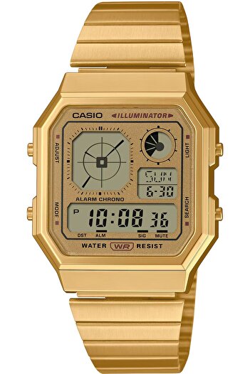 Casio A130Weg-9Adf Vintage Retro Wristwatch