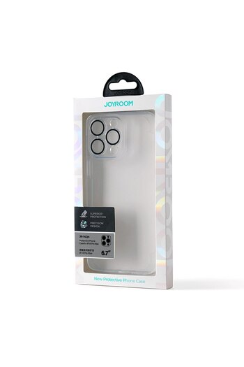 Joyroom Husa telefon compatibil cu iPhone 14 Pro Max, Joyroom, TPU, Transparent