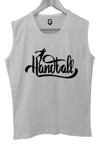TOP GLORY Handball Printed Sleeveless Athlete T-Shirt Tank Top Athlete Fitness Tank Top