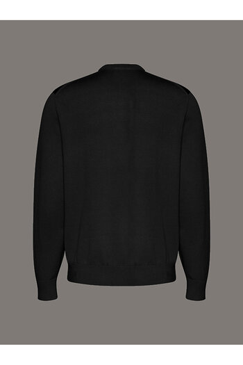 Calvin Klein Smooth Cotton Monogram Jumper