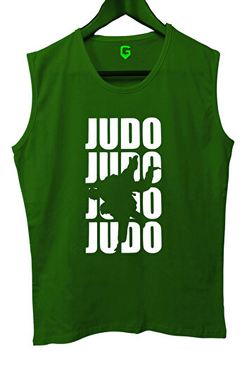 TOP GLORY Judo Jj Printed Sleeveless Athlete T-Shirt Tank Top Athlete Fitness Athlete