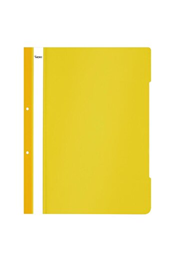 Noki 48288 Wire File Plastic 50 Pieces - Yellow