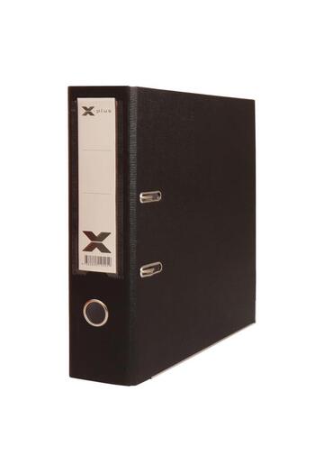 OFIX Πλαστικός φάκελος X-Plus Ευρύχωρος 25 τεμαχίων - Μαύρος