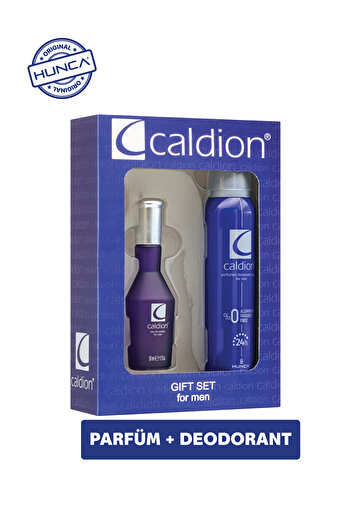 Caldion Avantajlı Çift Parfüm Seti ( 2 Adet Parfüm 50 ml 2 Adet Deodorant 150 ml )