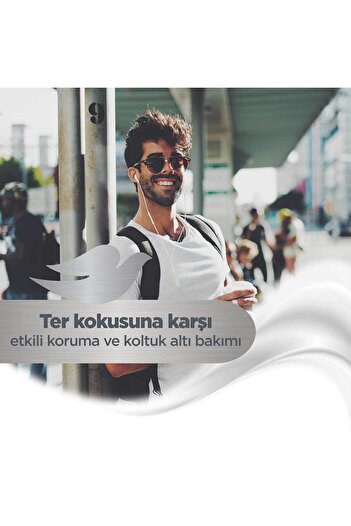 Dove Men Care Clean Comfort Deodorant 72 Saat Koruma 150 ml X3