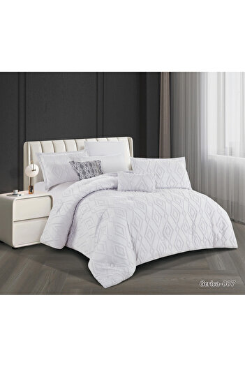 HOURS Horse 8-Piece Soft Quilt Set, King Size, with a Classy Pattern