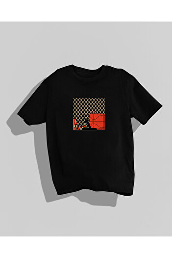 Nulivez Back Printed High Quality Compact Unisex Oversize T-Shirt
