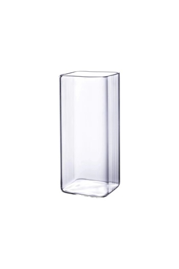 OEM Square glass, Deligh, transparent, made of high quality glass, 13.5 x 6 cm