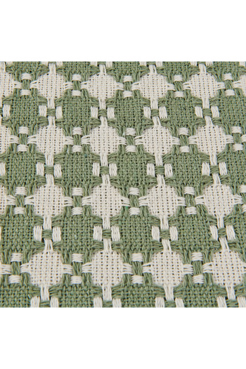 Evidea Soft Verda Double Pike - Green - 200X220 cm