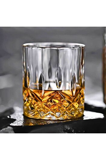OEM Pahar pentru whiskey, Aurora Dream, 230 ml, sticla de inalta calitate, durabila si rezistenta