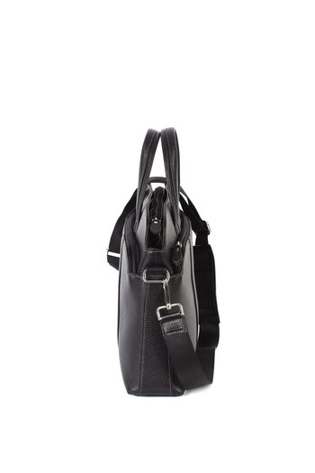 Aka Deri Black Laptop Briefcase 258 2