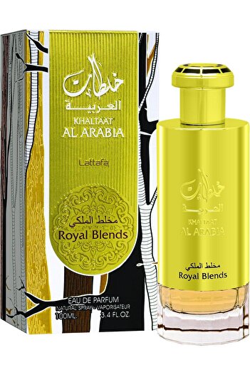 lattafa Royal Arabic Blend Eau de Parfum 100ml Unisex