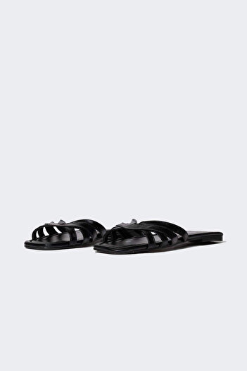 DeFacto Women's Slippers C3718Ax Black