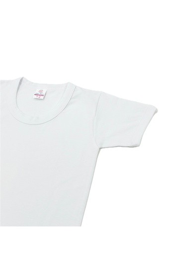 City Rose Fashion 3 - Pieces Cotton Roundneck Undershirt and Short Underwear Boy Set Whit