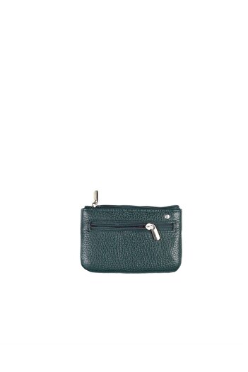 Aka Deri Leather Green Keychain 042 21