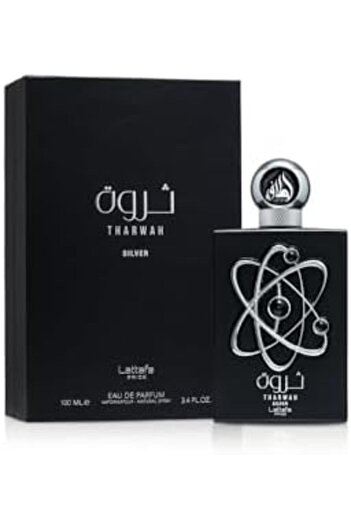 lattafa Silver Pride Perfume for Men Eau de Parfum - 100ml