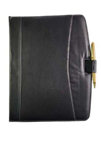 Generic Vitacelli PU Leather Multipurpose Use To Store A4 Professional Files 35X26cm