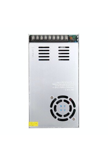 CLASSLIGHTS Power Supply 5V, Metal with Fan, 40A, Power 200W, ElectroAZ