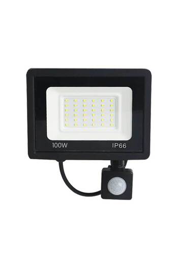 CLASSLIGHTS Proiector LED cu senzor IP66, putere 220V 100W, ElectroAZ