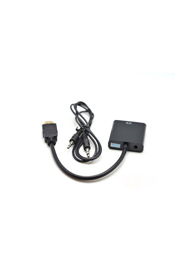 CLASSLIGHTS HDMI Male - VGA Female Converter Adapter with Audio, ElectroAZ
