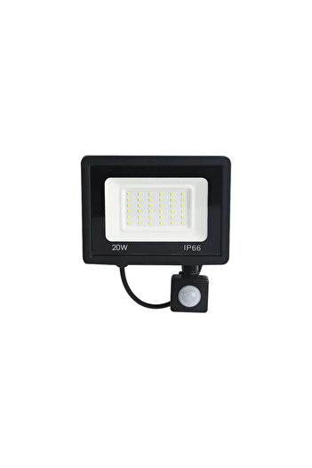 CLASSLIGHTS Proiector LED cu senzor IP66, putere 220V 20W, ElectroAZ