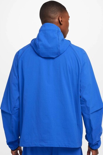 Nike Tech Windrunner Ткана куртка з повним застібкою на блискавці, вільного крою, чоловіча, з капюшоном, з парашутного полотна