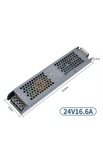 CLASSLIGHTS Premium Power Supply, 24V, 16.6A, Power 400W, ElectroAZ