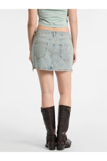 Guess Women's Jean Mini Skirt