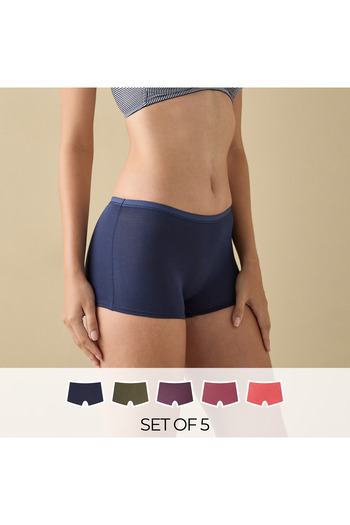 FAV Set of 5 - Boyshort Briefs
