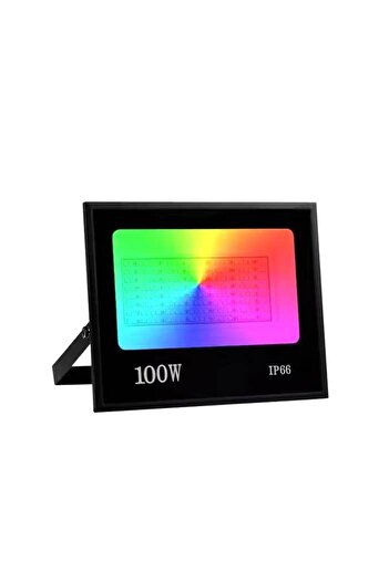 CLASSLIGHTS Proiector LED RGB - 220V, cu telecomandă, putere 100W ElectroAZ
