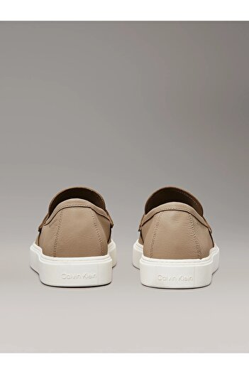 Calvin Klein MOCCASIN LTH UNLINED Erkek Loafer HM0HM01813-A04