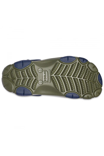 Crocs Classic all-terrain clog - army green/navy