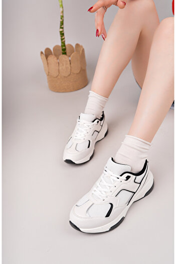 pasyone White Women's Casual Sneaker Shoes