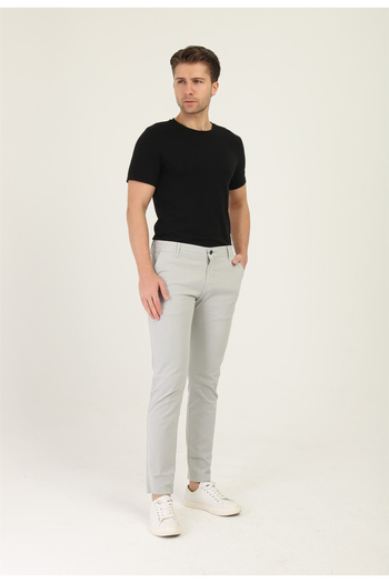 TOM FREE STORE Men's Lycra Flexible Cotton Chino Pants