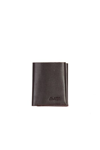 Aka Deri Brown Men's Wallet 563 3