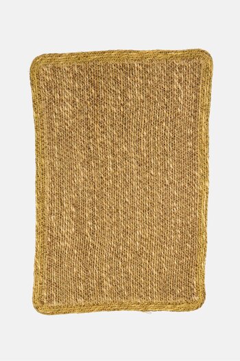 Muy Mucho Sea Grass Place Mat, Tan