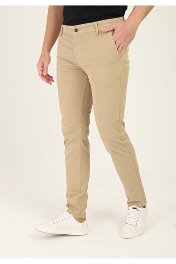 TOM FREE STORE Men's Lycra Flexible Cotton Chino Pants