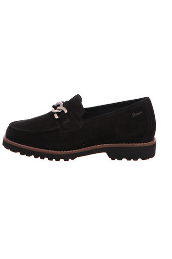 Sioux Športové papuče pre Damen in schwarz