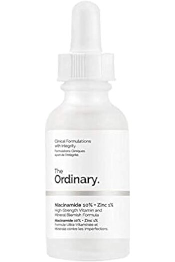 The Ordinary Niacinamide 10% + Zinc 1%, 30 Ml, Cream