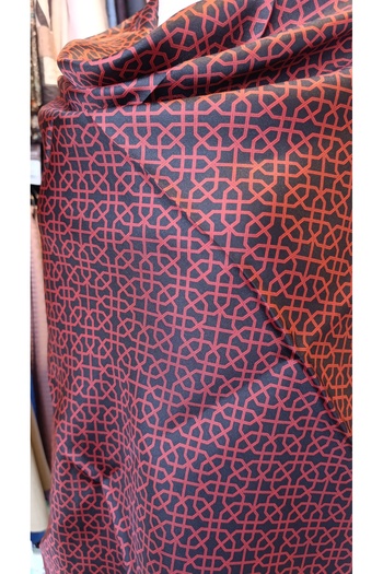 La Boutique Eşarp LA BOUTIQUE TWIL SILK SCARF