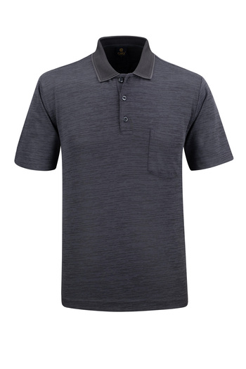 Çizgi Triko Men's Polo Neck Classic Fit T-Shirt with Pocket - 5114