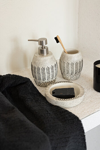 İrya Allesi 3 Piece Bathroom Set