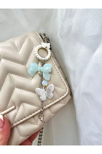 bohemian takı tasarim Fairycore Bow Butterfly Bag Accessory