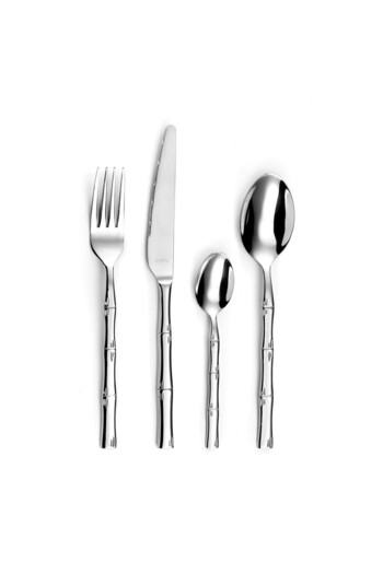 Amefa cutlery set, Karma, 24 pieces, 18/0 stainless steel, silver