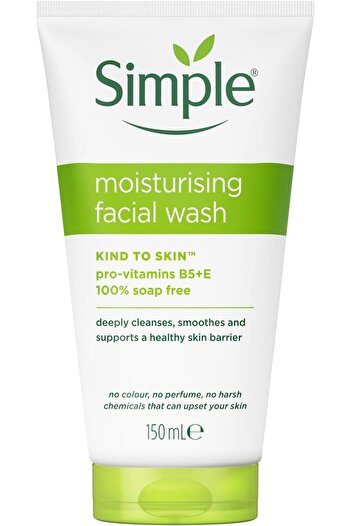 Unilever Simple Moisturising Foaming Facial Wash
