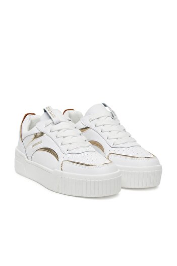 Just Cavalli Women's Jc Sneaker - White/Gold