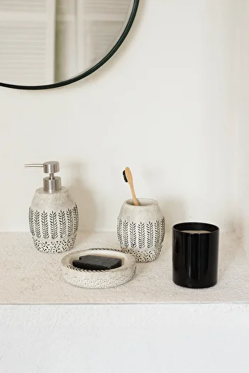 İrya Allesi 3 Piece Bathroom Set