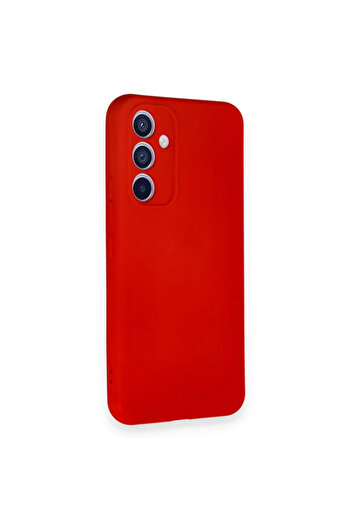 NewFace Samsung Galaxy A54 5g Case Nano Velvet Silicone Inside - Red Zrnet